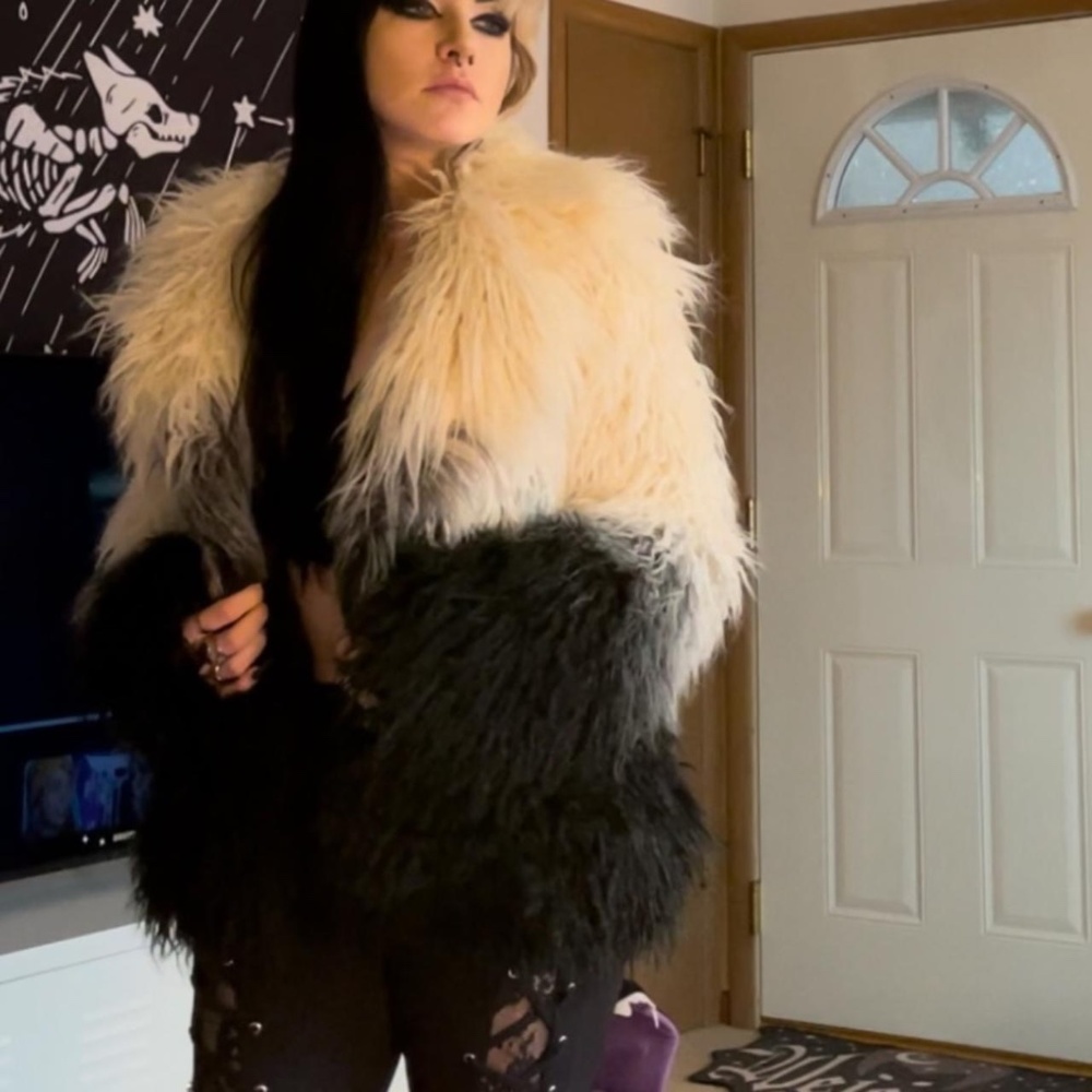 Widow I'd Die for You Ombre Jacket